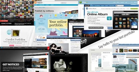 A few of the most popular photo hosting sites are flickr, imgur, google photos, and photobucket. Flickr Alternatives: 25 Best Online Portfolio and Image ...