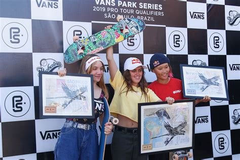 Jun 03, 2021 · as well as firsts in both men's and women's divisions, the emerging skateboarding powerhouse also took home a second and third as a golden generation comes to fruition. Pedro Barros e Yndiara Asp vencem etapa de São Paulo do ...