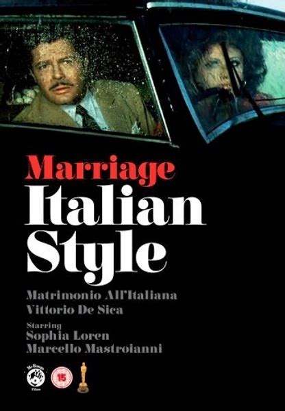 Consigli per la visione di bambini e ragazzi: AT THE MOVIES | 1964 | MATRIMONIO ALL'ITALIANA/MARRIAGE ...