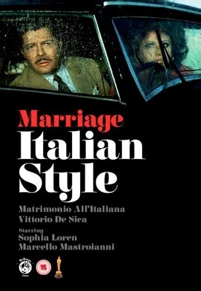 Benvenuti al gruppo dedicato al matrimonio in stile italiano. AT THE MOVIES | 1964 | MATRIMONIO ALL'ITALIANA/MARRIAGE ...