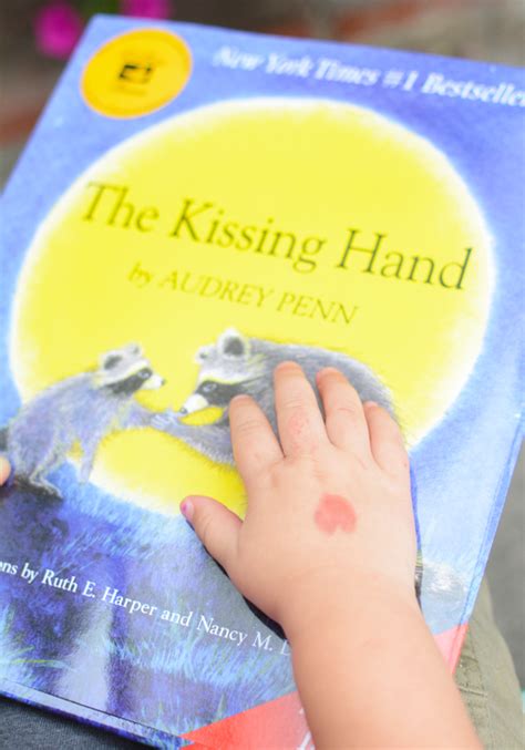 Read this book several times to the children. Temporary Heart Tattoos Inspired by The Kissing Hand ...