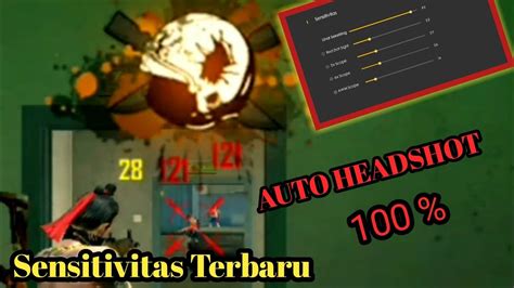 Anda harus dapat melakukan pengaturan sensitivitas ff (free fire) auto headshot yang terbaru. SENSITIVITAS FREE FIRE !!! Terbaru 2020 AUTO HEADSHOT ...