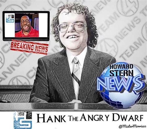 The tragic life of artie lange. And now it's time for the news with robin quivers and hank ...