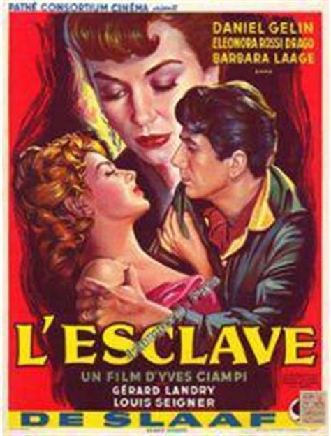 Maybe you would like to learn more about one of these? El esclavo (1953) - FilmAffinity