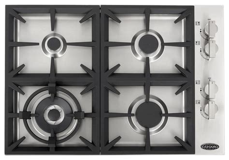 Is there a kitchen appliance you covet but are. 30 in. Luxury Gas Cooktop in Stainless Steel with 4 ...