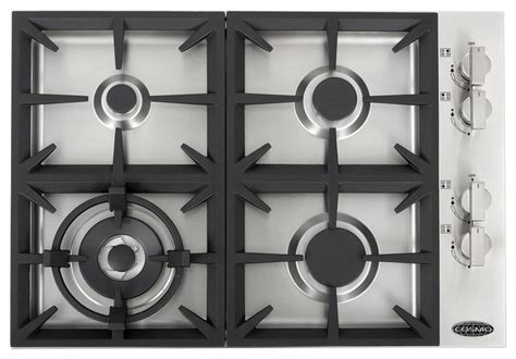 Shop for gas luxury cooktops at best buy. 30 in. Luxury Gas Cooktop in Stainless Steel with 4 ...