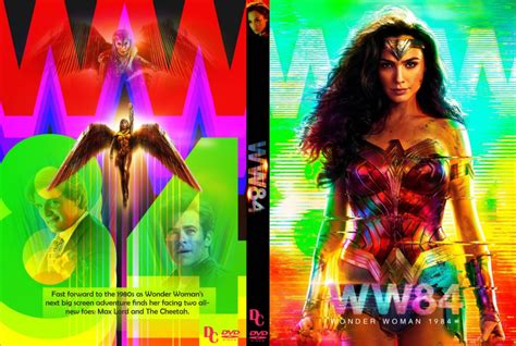 Artist robin eisenberg has made a statement about her rooster. Wonder Woman 1984 (WW84) (2020) Custom Clean DVD Cover ...