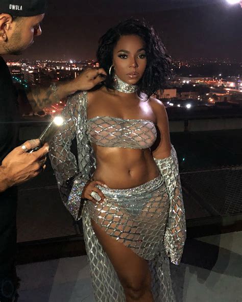 See more of ashanti official on facebook. R&B Singer Ashanti Looks GREAT . . . Wears VERY Revealing ...