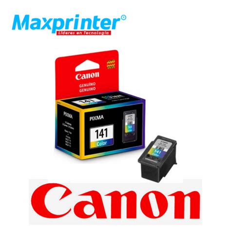 The actual contents of the file can be. Cartucho Canon 141 Tri Color 9ML - MaxPrinter - Tintas y ...