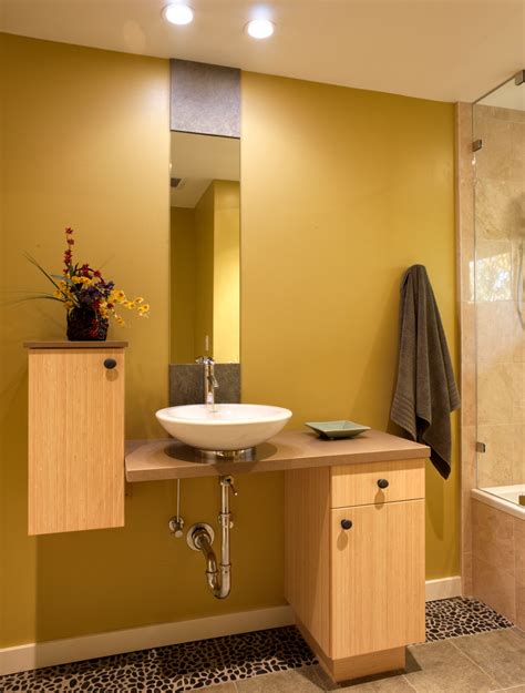 You would never bathe in this tub. Modern Japanese bathroom - Contemporary - Bathroom - San Francisco - by Haitani Design