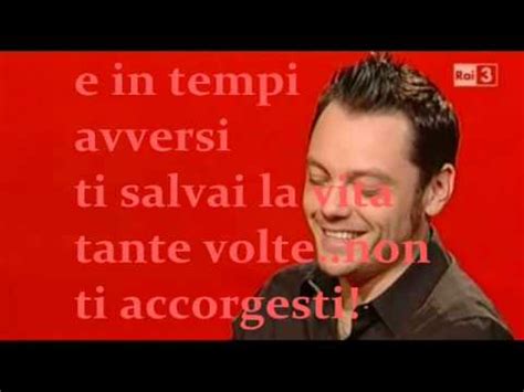 Al termine della terza parte del tour, il 20 novembre viene pubblicato in italia il dvd alla mia età live in rome , registrato durante i due concerti tenuti da ferro allo stadio olimpico di roma il 24 e il 25 giugno 2009. Tiziano Ferro-Troppo Buono +testo - YouTube