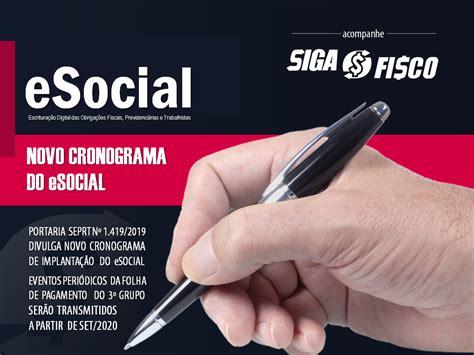 Social is pure, powerful, honest cbd solutions for modern life. Portaria 1419/2019 Divulga Novo Cronograma do eSocial