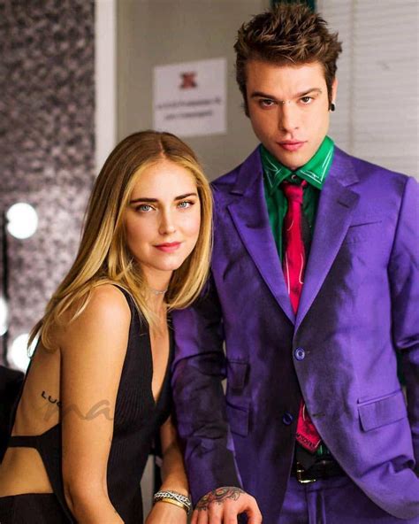 Chiara ferragni and her boyfriend fedez. Chiara Ferragni, enamorada del rapero Fedez