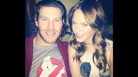 Omg, brandon prust and maripier morin fighting on hockey wives and the sad that goes on, i can't even ! Brandon Prust & Maripier Morin - YouTube