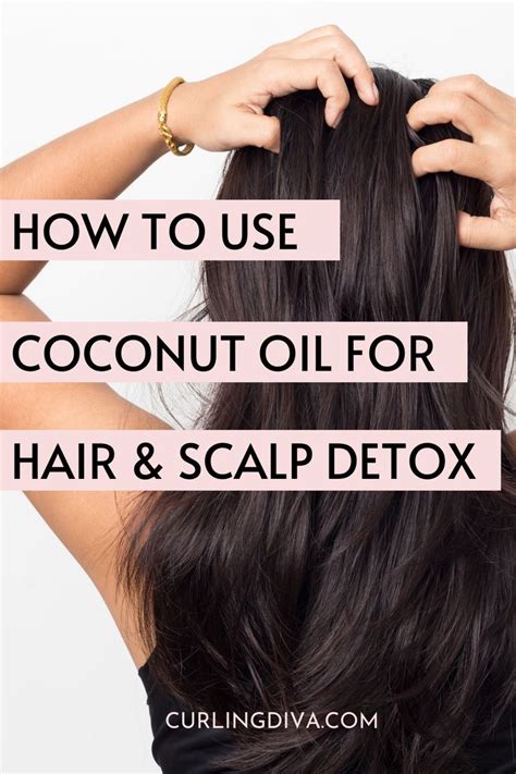 Overcome dry hair issues with these natural oils, dry scalp treatments with natural oils, diy recipes for dry scalp, and preventing dry and itchy scalp in peanut oil is a vegetable oil, which is mostly used for cooking, but by virtue of its qualities, it falls into the category of natural oils for hair care. How To Use Coconut Oil For Scalp Detox | Scalp detox, Dry ...