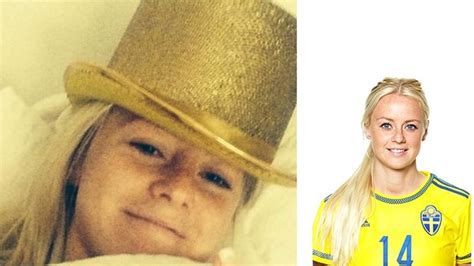 She made her debut for the sweden women's national football team in. Elas batem um bolão: confira as mais belas do Mundial de ...