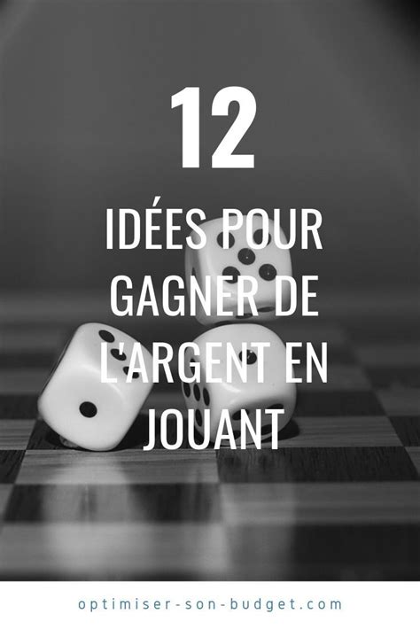 A chaque fois que je cherche un moyen de gagner plus d'argent je trouve de plus en plus de possibilités. Gagner de l'argent en jouant : 12 idées faciles et sympas ...