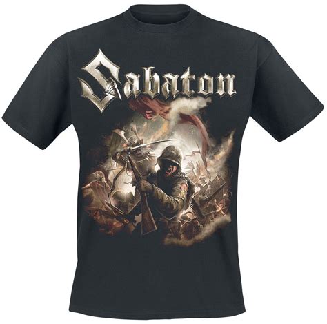 The last stand (bassboosted and volume up by retardbot, gain_bass: The Last Stand | Sabaton T-Shirt Manches courtes | EMP