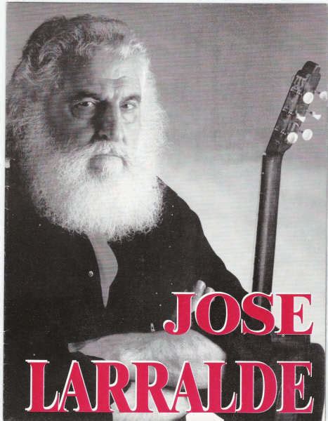 At the early age of 7 years larralde had already written. Solitary Dog Sculptor I: Music: Jose Larralde - Herencia ...