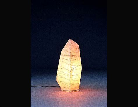 Uplighters, like our not lamp for example, point towards the ceiling, which helps illuminate the whole room. Paperstone Standing Lamp Petite « Unique Japan