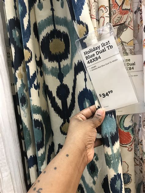 Find balance when arranging furniture. Ikat curtain - world market (With images) | Ikat curtains ...