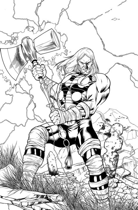 Explore 623989 free printable coloring pages for your kids and adults. Thor Coloring Pictures - Coloring Pages