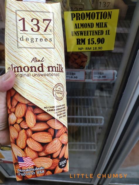 It uses real cocoa solids to ensure that you get an intensely. Buy Unsweetened Almond Milk In Malaysia | Little Chumsy's Blog