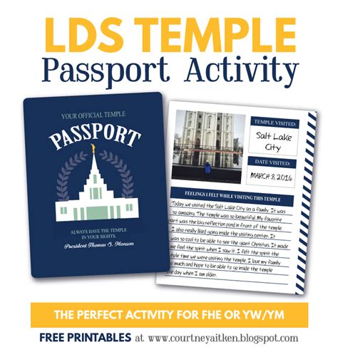 The products/services offered by little lds ideas are neither made, provided, approved nor endorsed by intellectual reserve, inc. All Things Bright and Beautiful: LDS Activity Idea ...