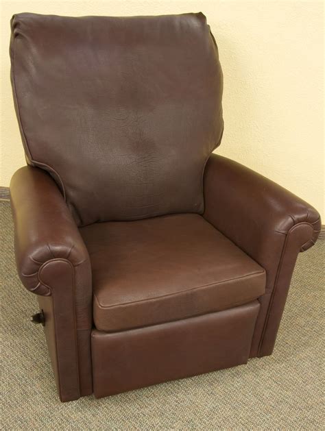 Regardless of what type of leather they are made of (genuine. Custom Leather Recliner Chair by Dakota Bison Furniture ...
