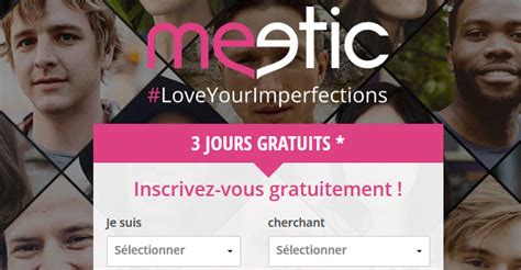 Vous achetez vos articles chez meetic et cherchez un code promo meetic pour payer moins cher ? Meetic GRATUIT en 2020 - Le Pass 3 Jours Gratuit Existe-il