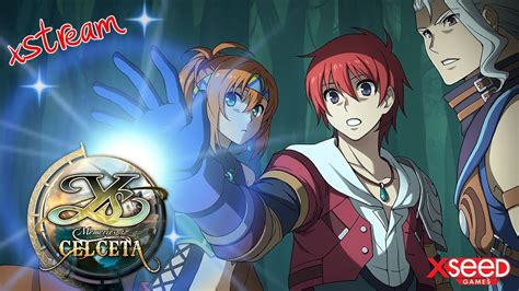 Memories of celceta on steam. Ys Memories of Celceta PC Gameplay - YouTube