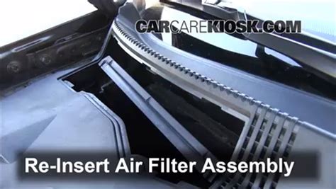 You need to change it at least once a year or every 20,000 miles, whichever comes first. Cabin Filter Replacement: Chrysler 300 2011-2019 - 2012 ...