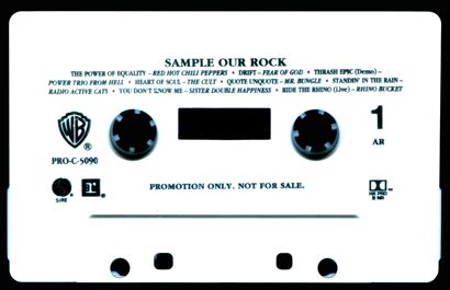 Bungle were not allowed to list the original title on the album or music video. Compilation Sample Our rock Cassette USA Promo
