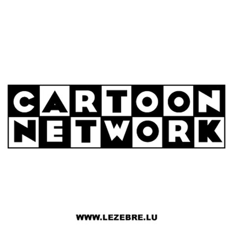 Cartoon network Sticker