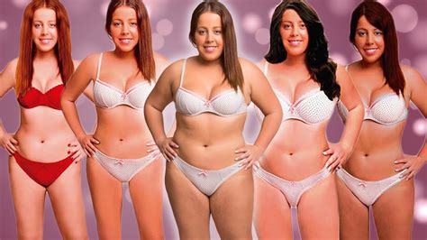 She'll still weigh a fairly. Women's Ideal Body Types Around The World - YouTube