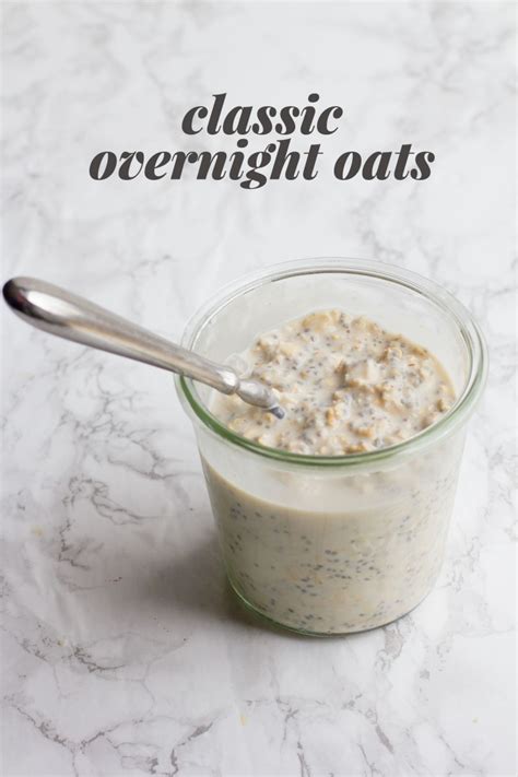 Resep oatmeal rendam yoghurt untuk sarapan. 7 Resep Overnight Oatmeal, Masakan Rumahan Modern untuk Sarapan, Sehat & Bergizi, Cocok untuk ...