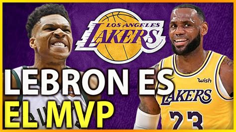 Los angeles lakers star lebron james has probably heard and read it all by now. LEBRON JAMES EL MVP DE LA NBA 🙌| ULTIMAS NOTICIAS DE ...