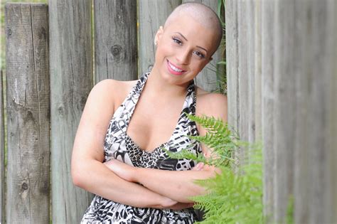 9 if i (had) a map i would have been all right. 'I shaved head in cancer fight & now my love life is ...