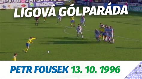 Petr fousek (born 11 august 1972) is a former czech professional footballer who played as a midfielder. Ligová gólparáda - Petr Fousek - YouTube