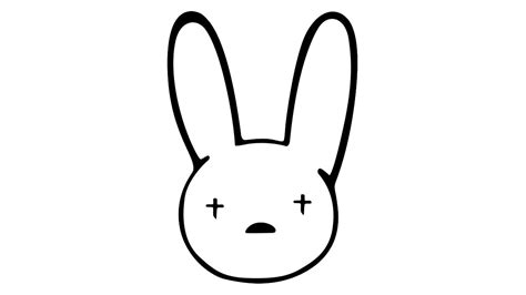 Bad bunny logo svg png eps dxf digital download. Logo de Bad Bunny: la historia y el significado del ...