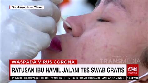 Maybe you would like to learn more about one of these? Ratusan Ibu Hamil Jalani Tes Swab Gratis | COVID-19 UPDATE ...