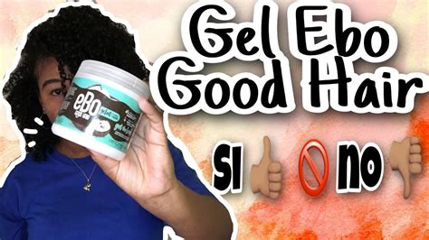 Use it on straight hair to add dimension and apply hair gel to your natural curls to boost volume and keep frizz in check. Reseña| Gel Ebo Good Hair| todo sobre este gel|BALE O NO 👎 ...