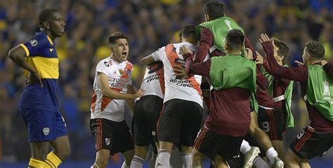 We would like to show you a description here but the site won't allow us. Pese a perder 1-0 ante Boca, River Plate avanzó a una ...