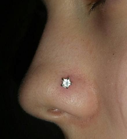 Besonders gut sichtbar und beliebt ist dabei das nasenpiercing im nasenflügel. Nostril (Nasenpiercing)? (Piercing, Nase)