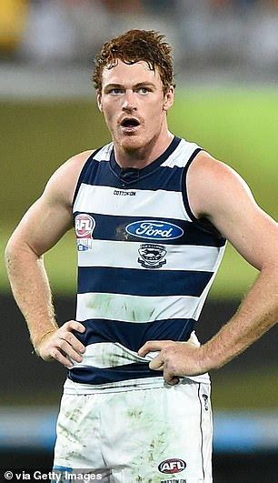 Gary and Amie Rohan split: Geelong Cats' star 'feuds' with ...