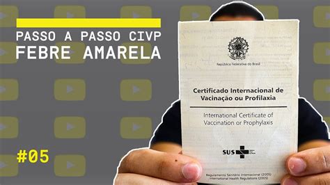 Por isso, você não consegue emitir o certificado internacional de vacinação antes desse prazo. Como tirar CERTIFICADO INTERNACIONAL DE VACINAÇÃO DE FEBRE ...