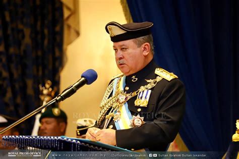 Hari hol almarhum sultan iskandar. Sultan Johor zahirkan ucapan takziah kepada keluarga ...