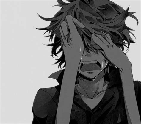 Pretty beauty illustration art quote black and white sad. Taka Aria on Twitter: "#anime #boy #sad #cry #sad #boy # ...