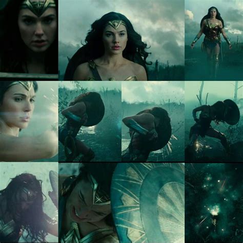 The message is in the art and as bitingly sharp as. Wonder Woman (2017) No Man's Land scene | No mans land ...