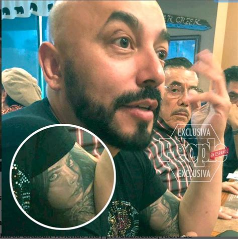 Lupillo rivera se tatuó el rostro de belinda en el brazo hace aproximadamente dos años. Así reaccionó la ex de Lupillo Rivera al enterarse del ...